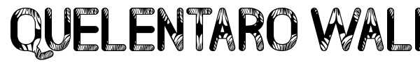 Quelentaro Wallmapu St font preview